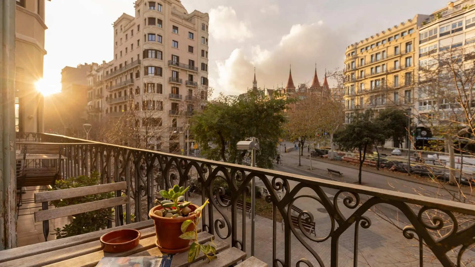 Alojamento de Acomodação e Pequeno-almoço Ally'S Bed&Breakfast, Barcelona