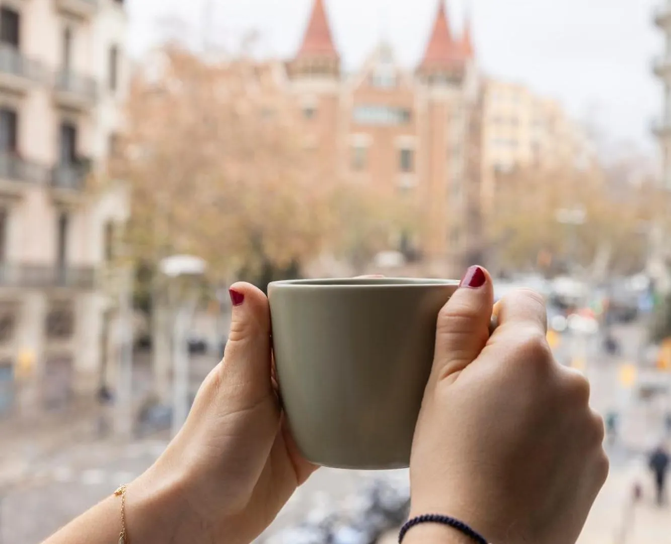 Alojamento de Acomodação e Pequeno-almoço Ally'S Bed&Breakfast, Barcelona